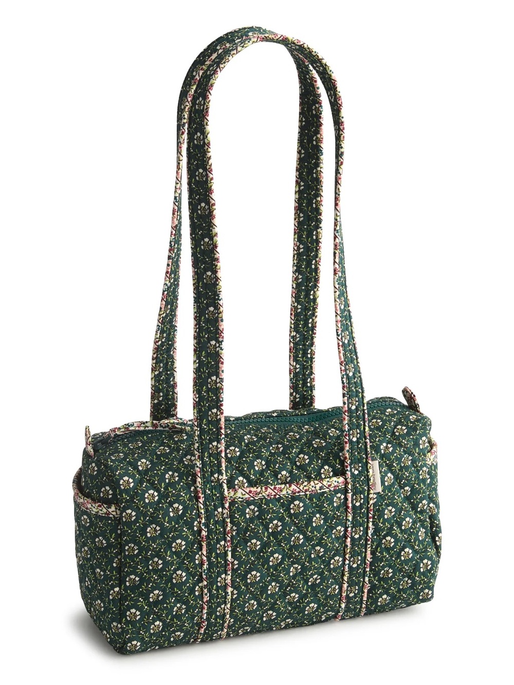 VERA BRADLEY ORIGINAL 100 HANDBAG MISTLETOE LATTICE